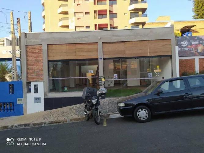 Salão Coml, em localização excelente, ótimo para restaurante.
