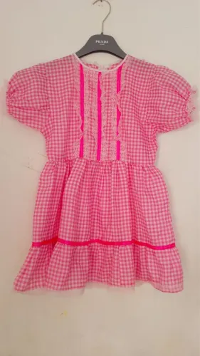 Vestido junino infantil 8 anos desapego 