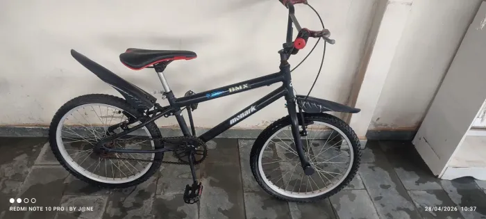 Bicicleta Aro 20 BMX Monark 