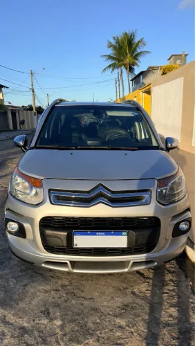 Citroen Aircross Exclusive 1.6 Flex 16V 5P Aut. 2014