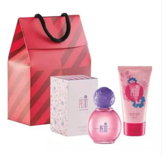 Kit Petit Avon Colônia + Hidratante 