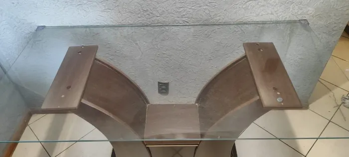 Mesa de vidro