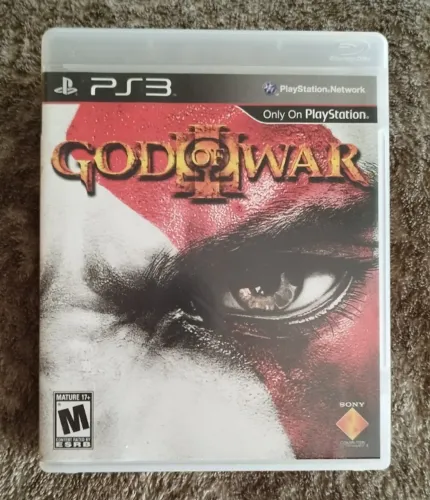 PS3 God of War III CIB (Black Label)