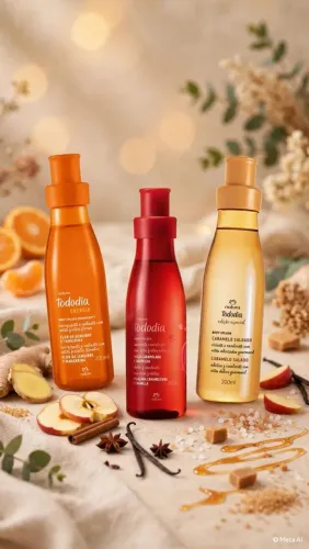 Body Splash Natura Tododia 200ml