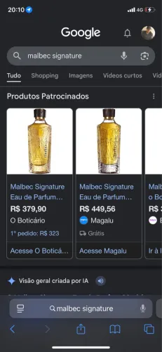 Os 2 no preço de 1 usado somente pra experimentar