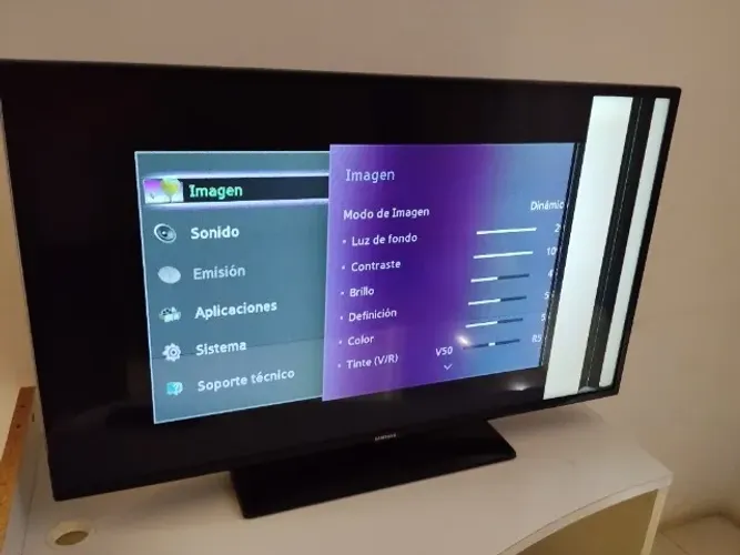 TV Sansumg 46 pol  un46fh5205 (defeito)