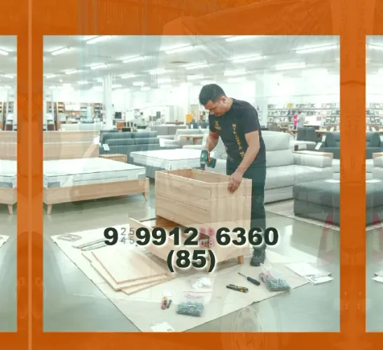 Montador de Móveis: faça sua montagem hoje mesmo! Garantia de qualidade!