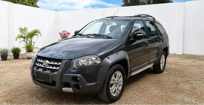 Fiat Palio Weekend Adventure Locker 1.8 Flex 2010