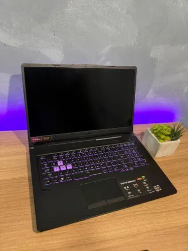 Notebook Gamer Asus TUF Ryzen RTX 2050 17"