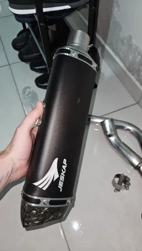 Escapamento Esportivo FZ15