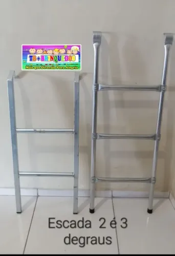 Escada para cama elástica