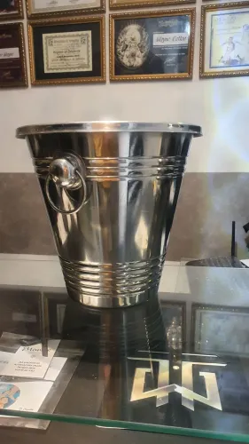 Balde Gelo 5 Baldes em Inox para servir bebidas 