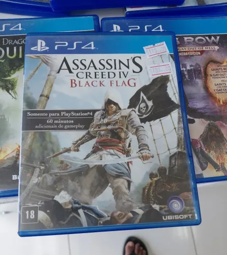 Vendo AC Black flag Ps4