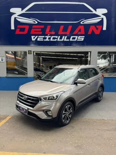 Hyundai Creta Prestige 2.0 16V Flex Aut. 2021