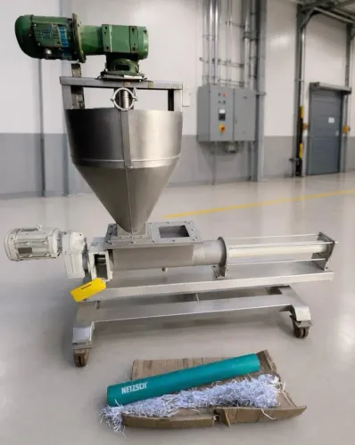 BOMBA NETZSCH 7HP COM ALIMENTADOR
