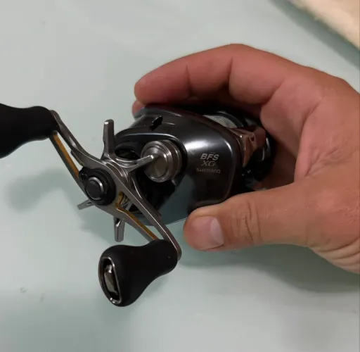 Carretilha Shimano Aldebaran 