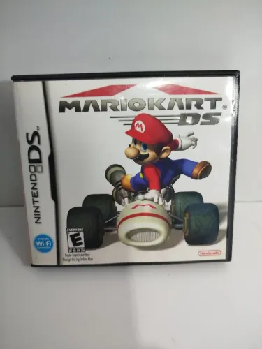 Jogo Mario Kart DS original.