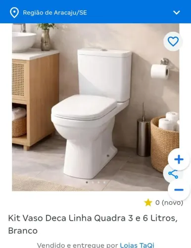Vaso Sanitário