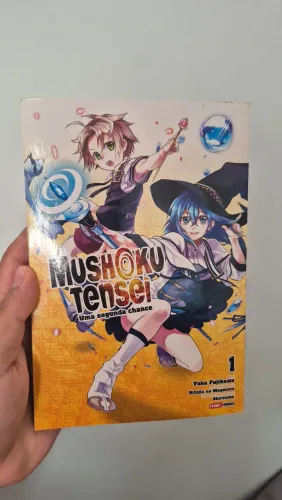 Mangá Musho Tensei