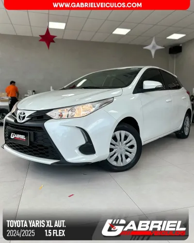 Toyota Yaris XL Plus T. Sed. 1.5 Flex 16V Aut. 2024
