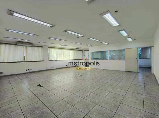 Salão para alugar, 223 m² por R$ 6.500,00/mês - Osvaldo Cruz - São Caetano do Sul/SP