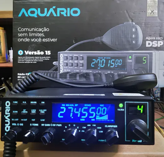 Radio PX Aquario rp80 v15 homologado