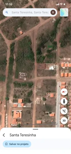 Terreno loteamento Alto Sossego, Santa Terezinha - Bahia