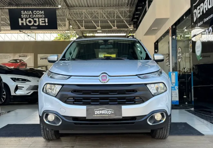 Fiat Toro Freedom 1.8 16V Flex Aut. 2019