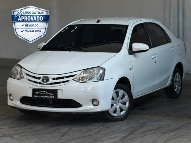 Toyota Etios XS Sedan 1.5 Flex 16V 4P Aut. 2017