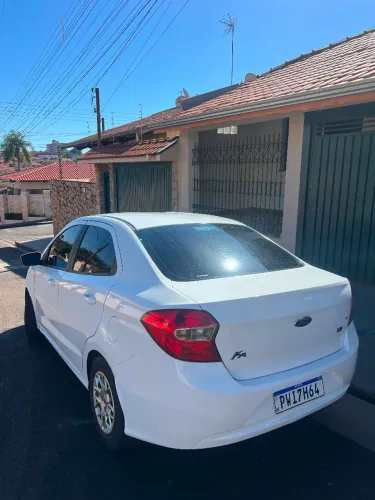 Ford KA+ Sedan 1.5 16V Flex 4P 2015