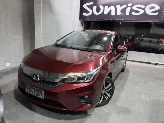 Honda City Hatchback EXL 1.5 Flex 16V Aut. 2022