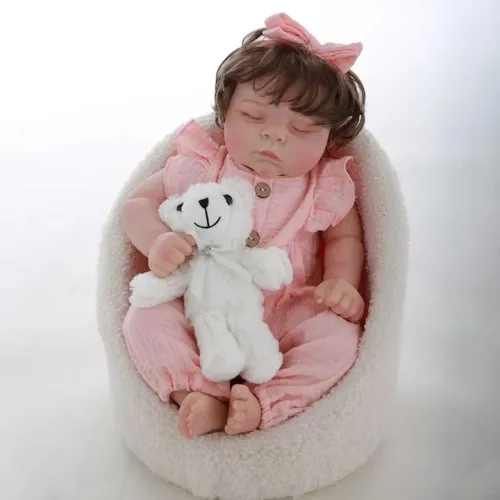 Boneca Bebê Reborn 7,00