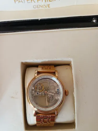Relógio patek