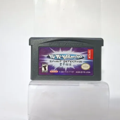 yu yu hakusho - spirit detective game boy nintendo