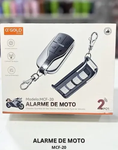 Kit De Alarme De Segurança Anti-roubo Controle Remoto