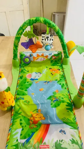 Tapete de atividades infantil