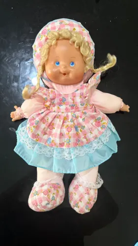 Boneca antiga Poupees chiffon