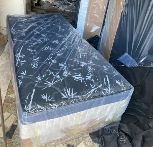 Cama Box Solteiro Conjugada Simples 88x188 - Novo e embalado!!