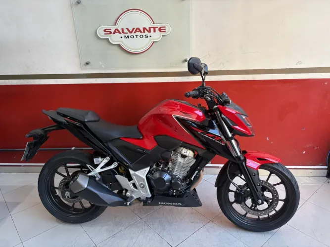 Honda Cb 300f twister abs 2024