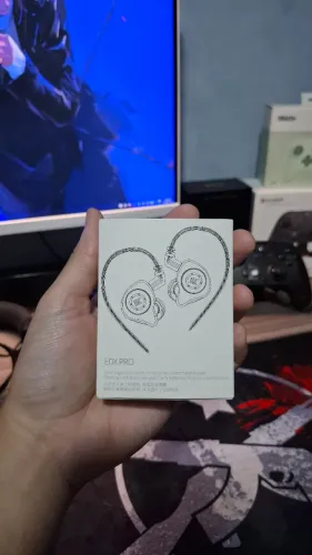 Fone In-Ear KZ EDX Pro - 100% Novo / Na Caixa (Nunca Usado)