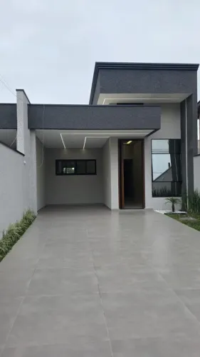 Casa para Venda em São José dos Pinhais, Cidade Jardim, 3 dormitórios, 1 suíte, 2 banheiro