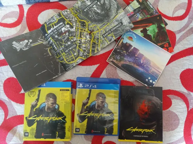 Cyberpunk 2077 PS4 
