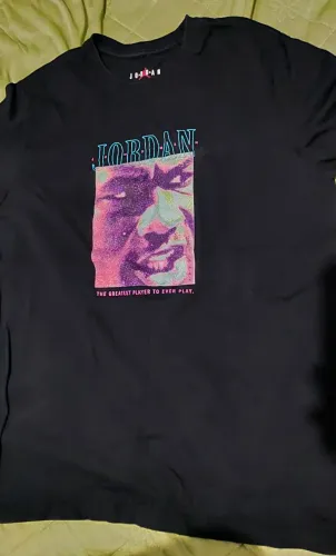 Camiseta jordan oficial
