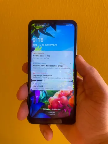 CELULAR LG K40s