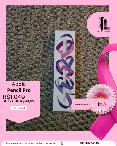 APPLE PENCIL PRO, LACRADO, EXCLUSIVO!