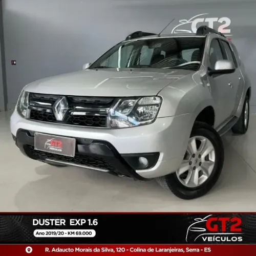 Renault Duster Expression 1.6 Hi-flex 16V Mec. 2020