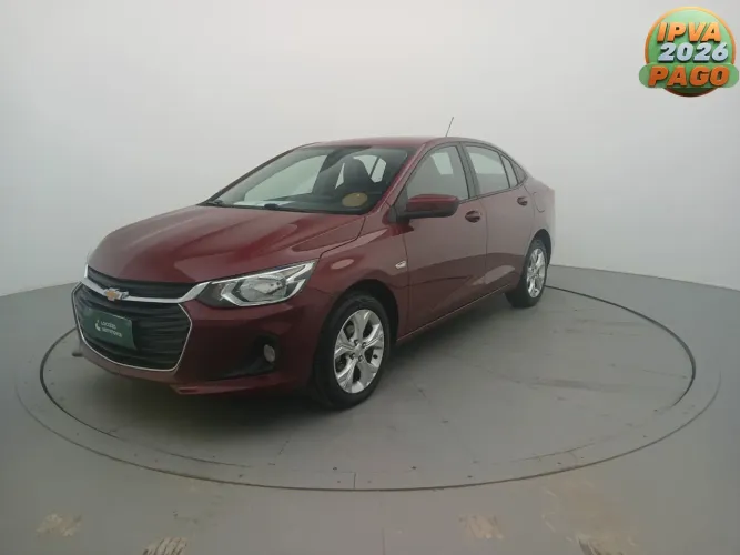 Chevrolet Onix Plus LTZ 1.0 12V TB Flex Aut. 4P 2025