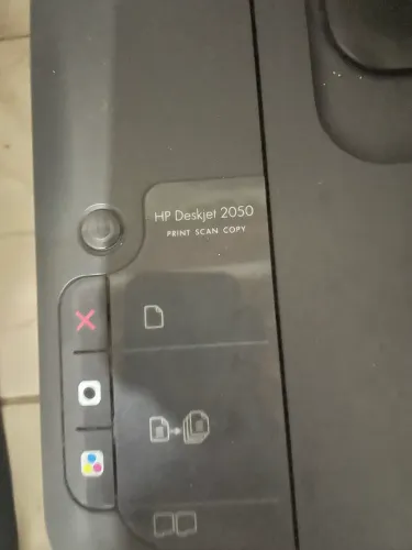 Impressora hp deskjet 2050