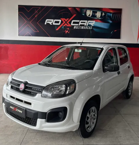 Fiat Uno Attractive 1.0 EVO Fire Flex 8V 5P 2021
