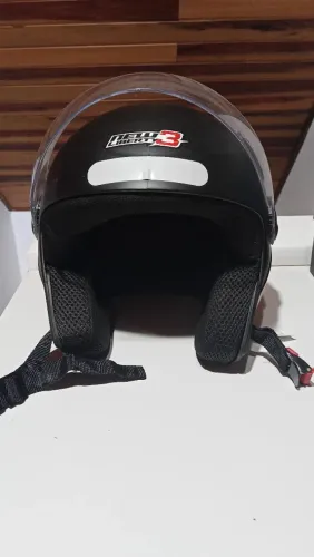 Capacete motociclista 